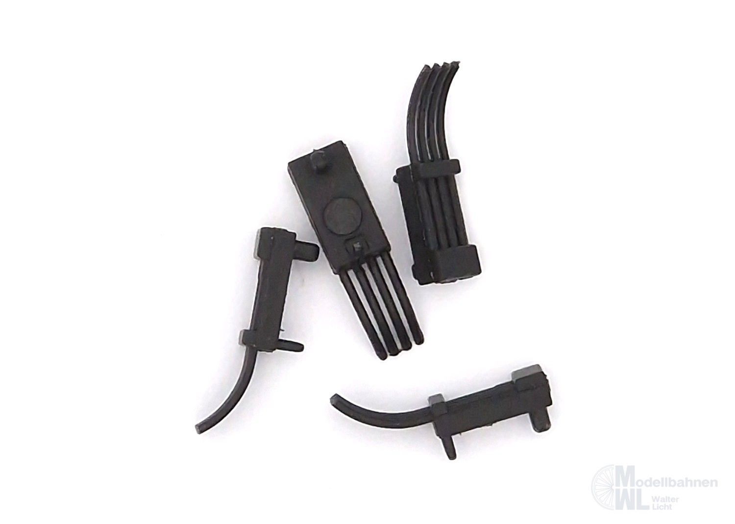 Märklin Ersatzeile E325497 - ERSATZTEIL: Stromkabel schwarz (4 St)